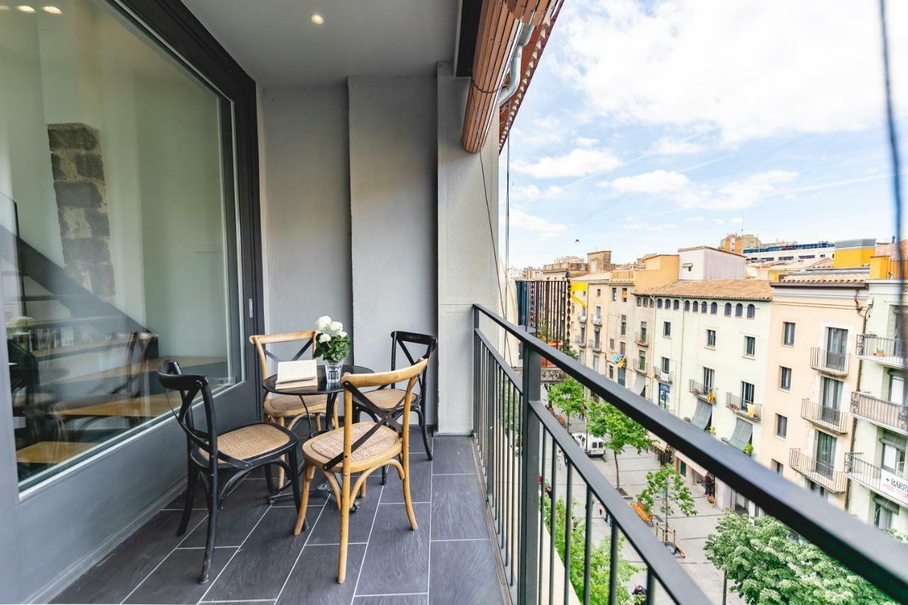 Апартаменты Bravissimo La Rambla Penthouse Жирона Экстерьер фото